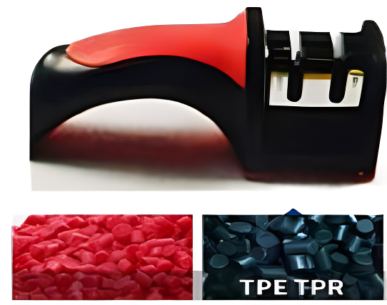 TPE TPR包膠PC材料